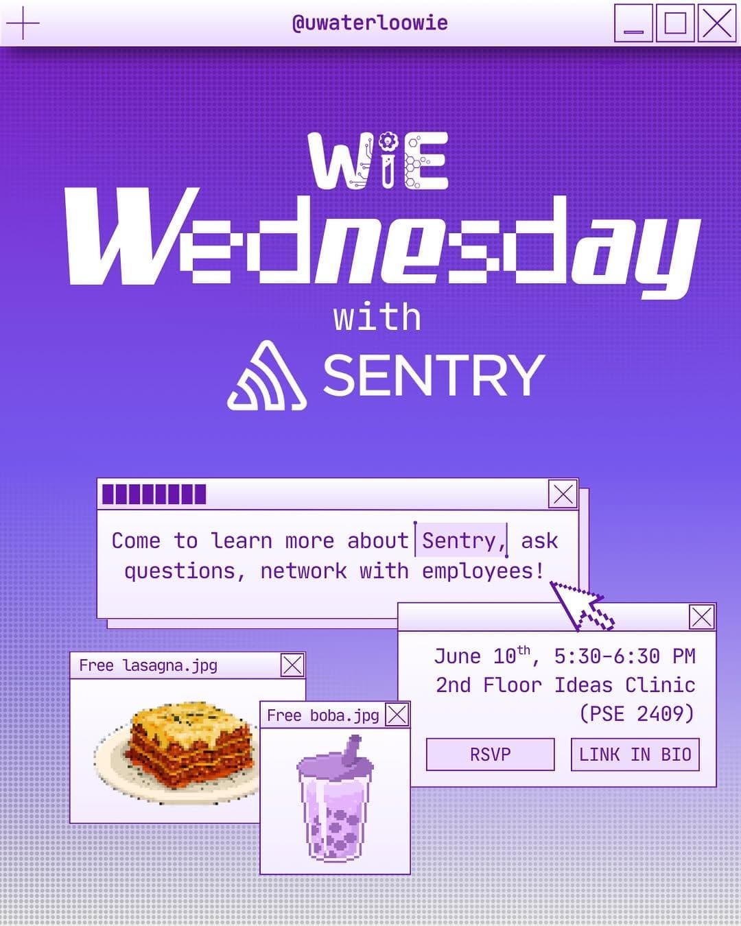 WiE Wednesday With Sentry