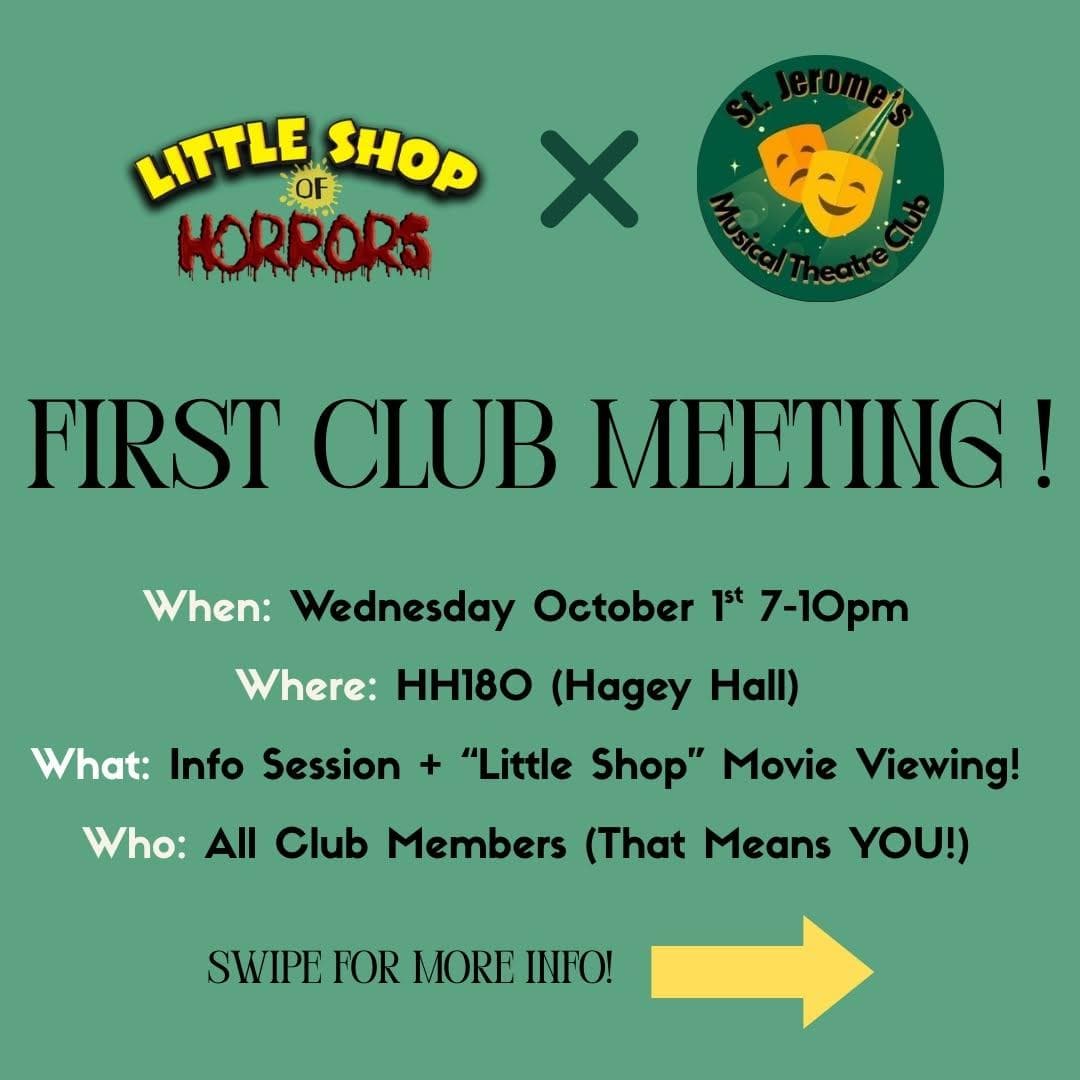 First Club Meeting