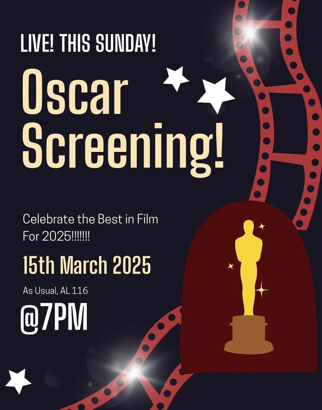 Oscar Screening