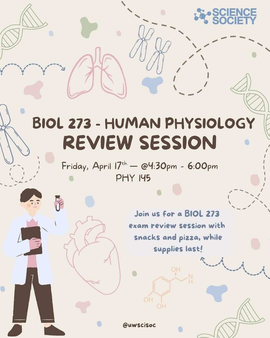 BIOL 273 - Human Physiology Review Session