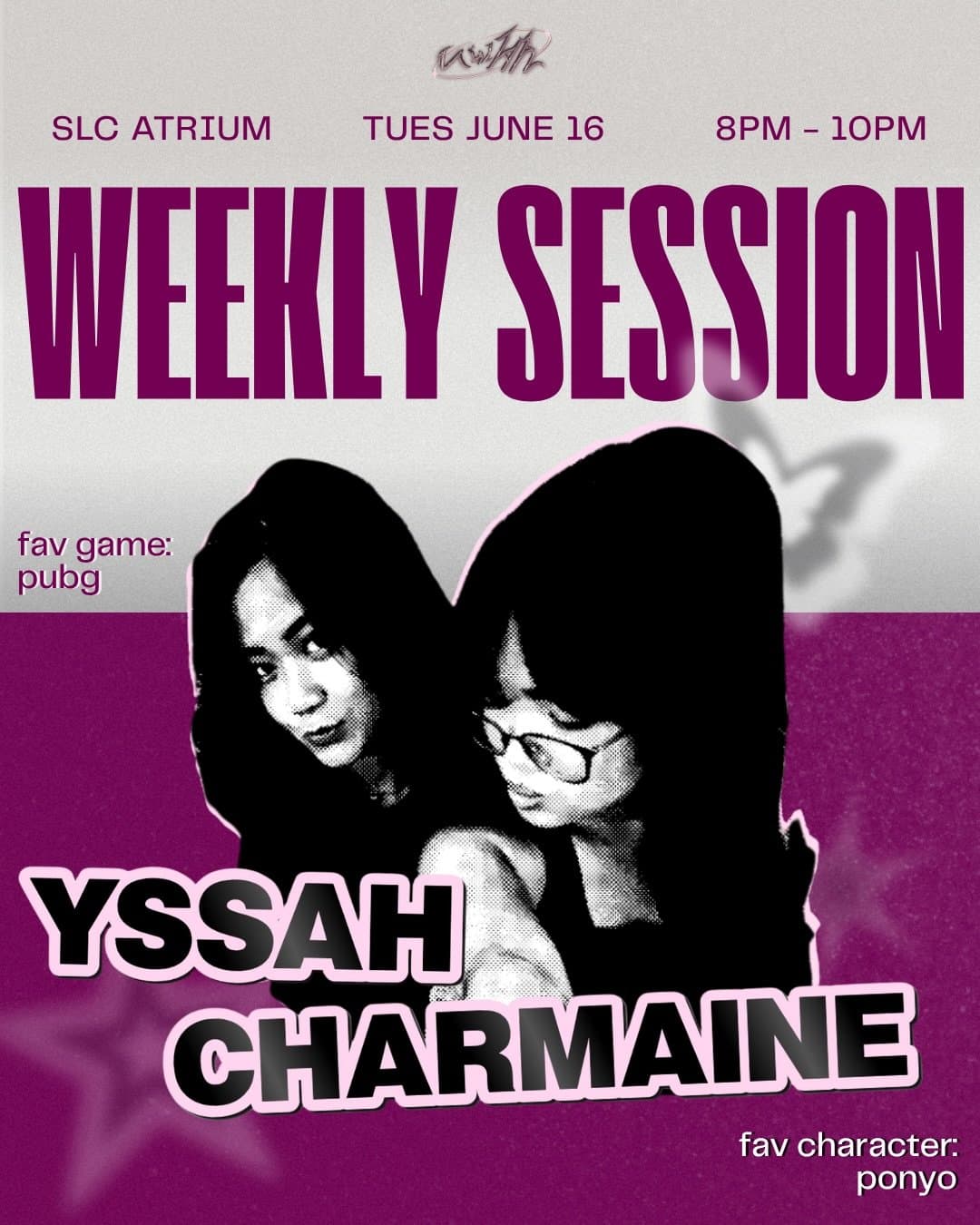 Weekly Session: Yssah & Charmaine