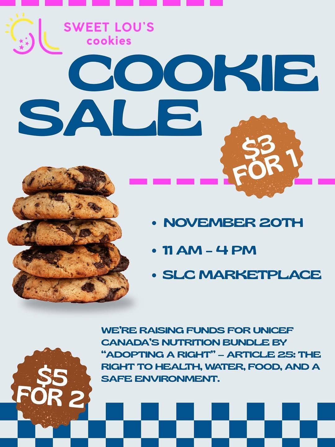 Cookie Sale