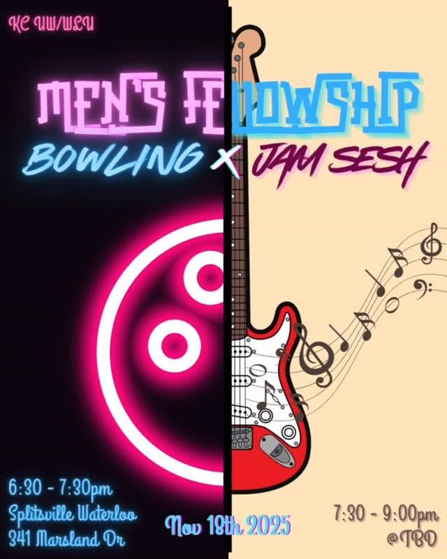 Men's Fellowship Bowling & Jam Sesh