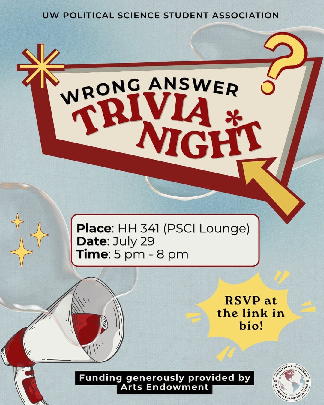 Wrong Answer Trivia Night