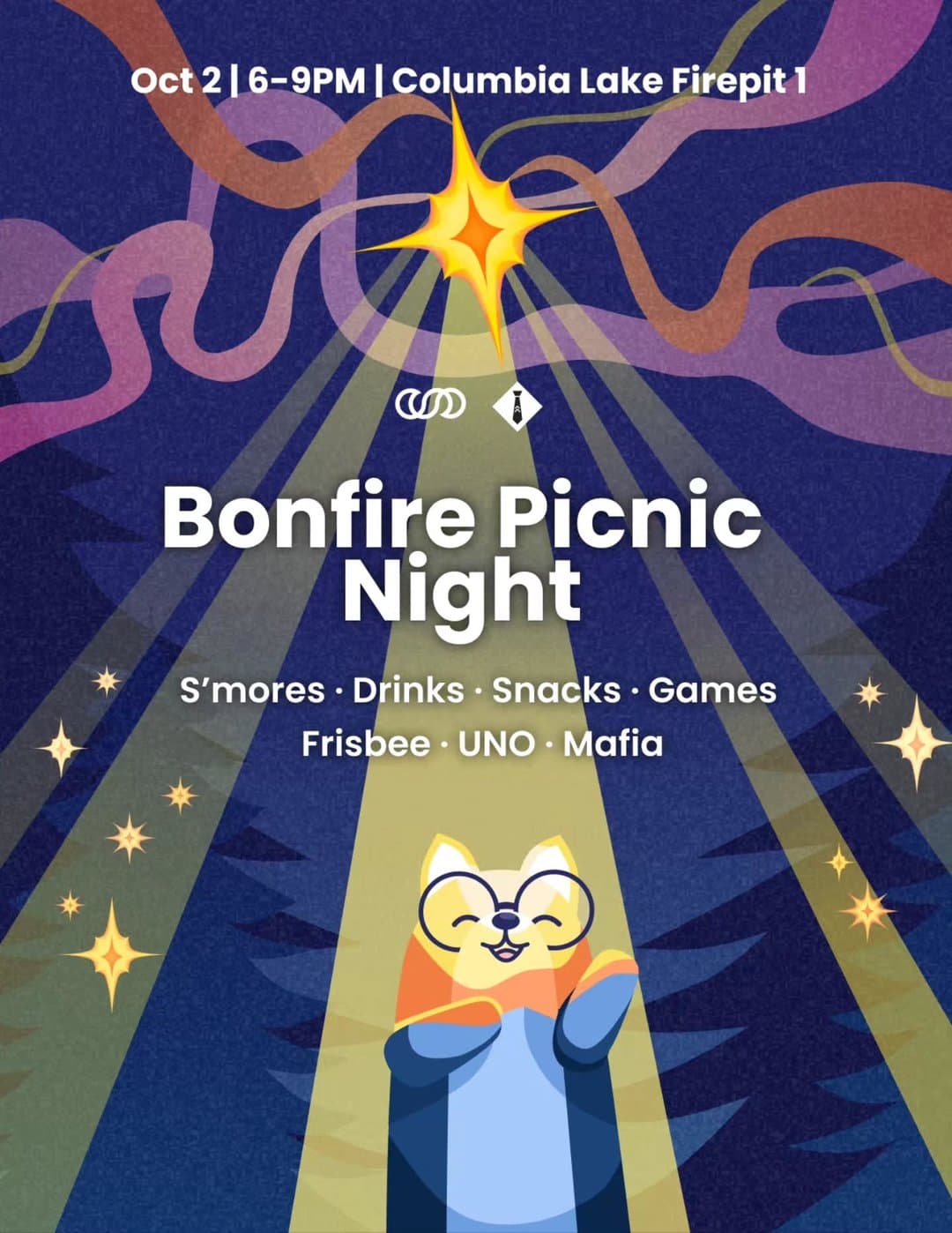 Bonfire Picnic Night