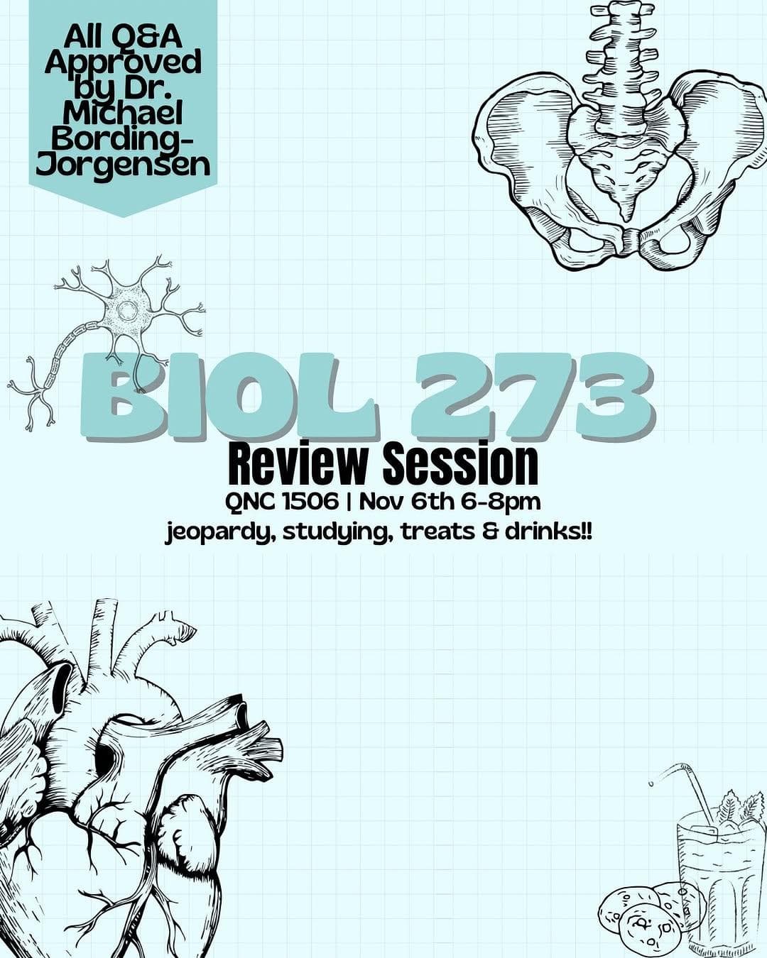 BIOL 273 Review Session