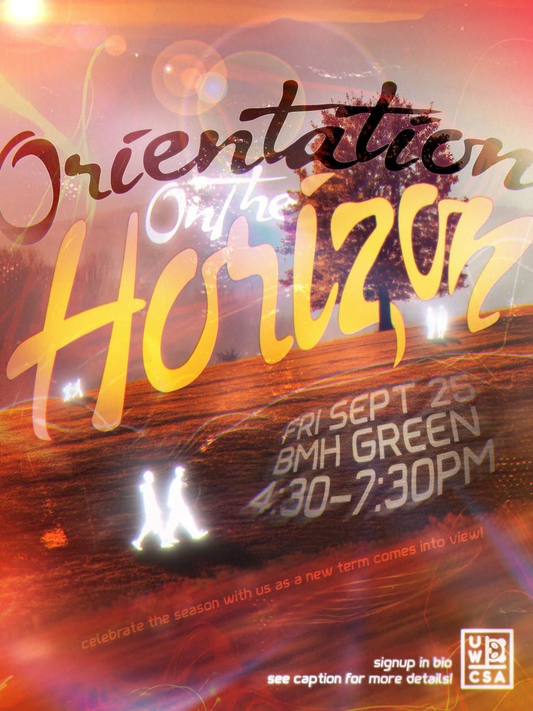 UWCSA Orientation
