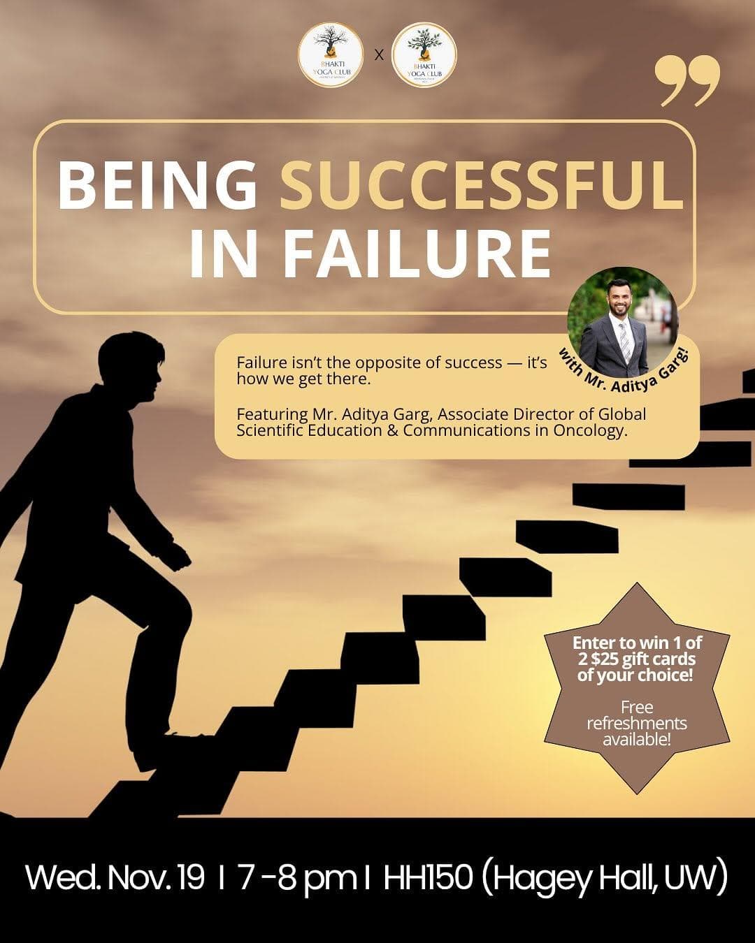 Being Successful in Failure
