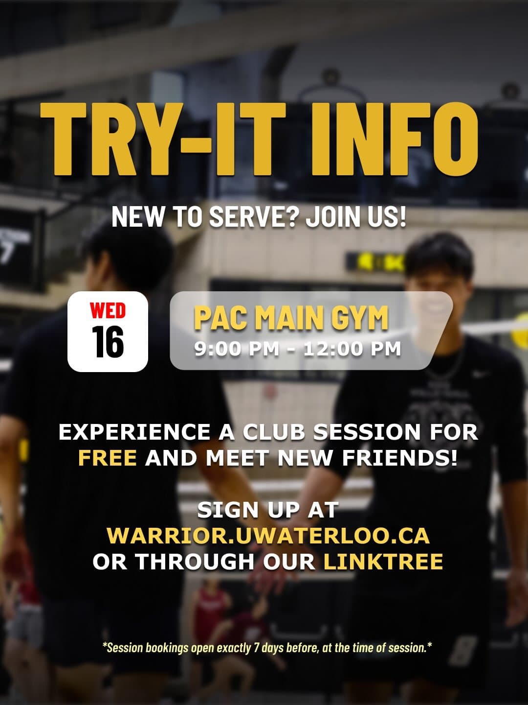 Fall 26 Try-It Session
