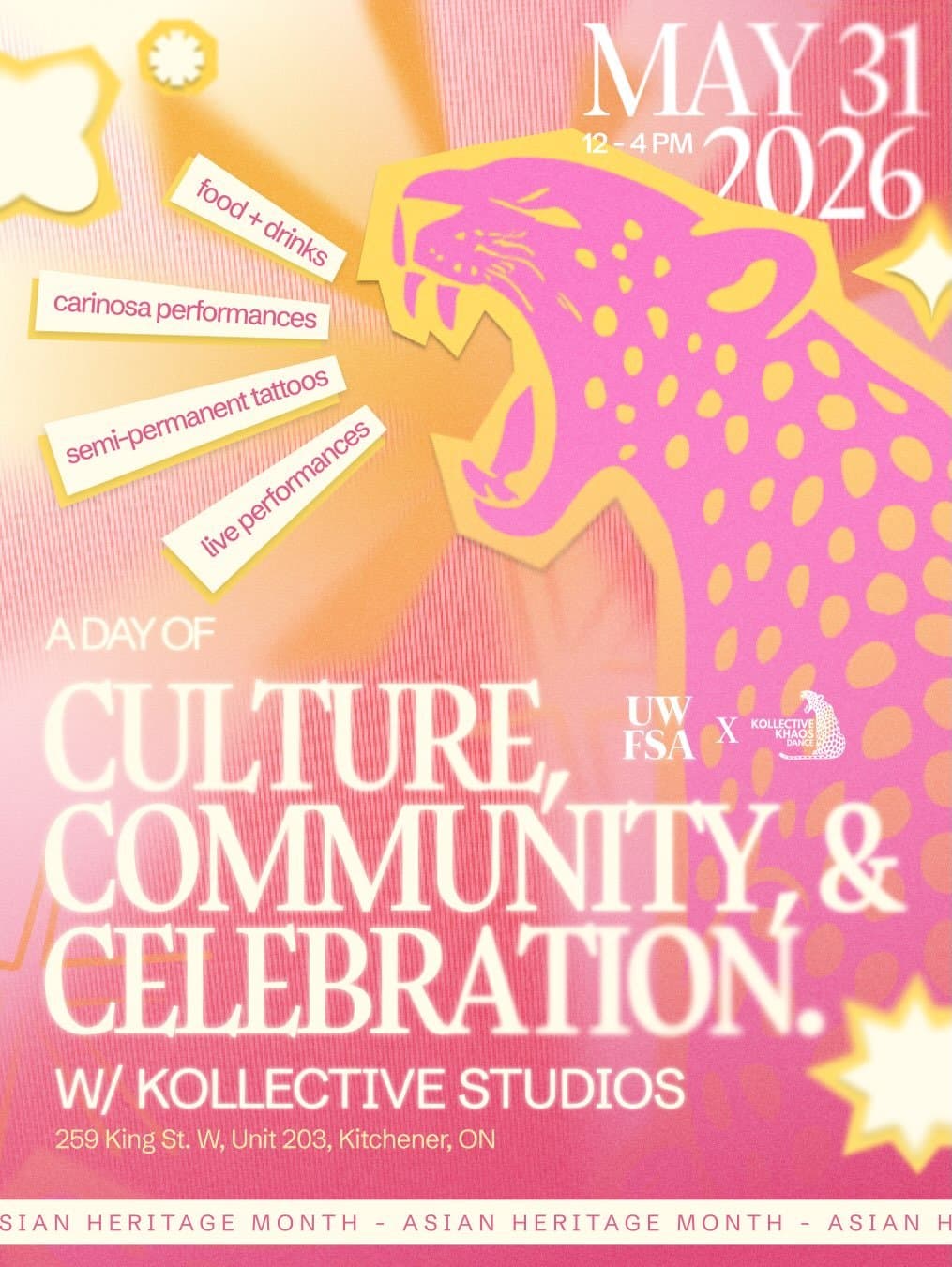 Asian Heritage Month Celebration