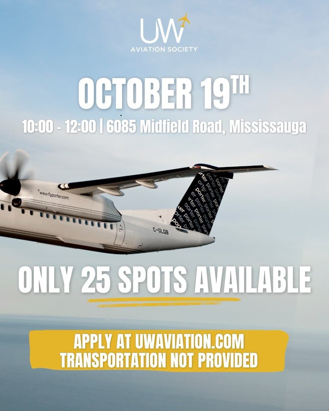 Porter Airlines Facilities Tour