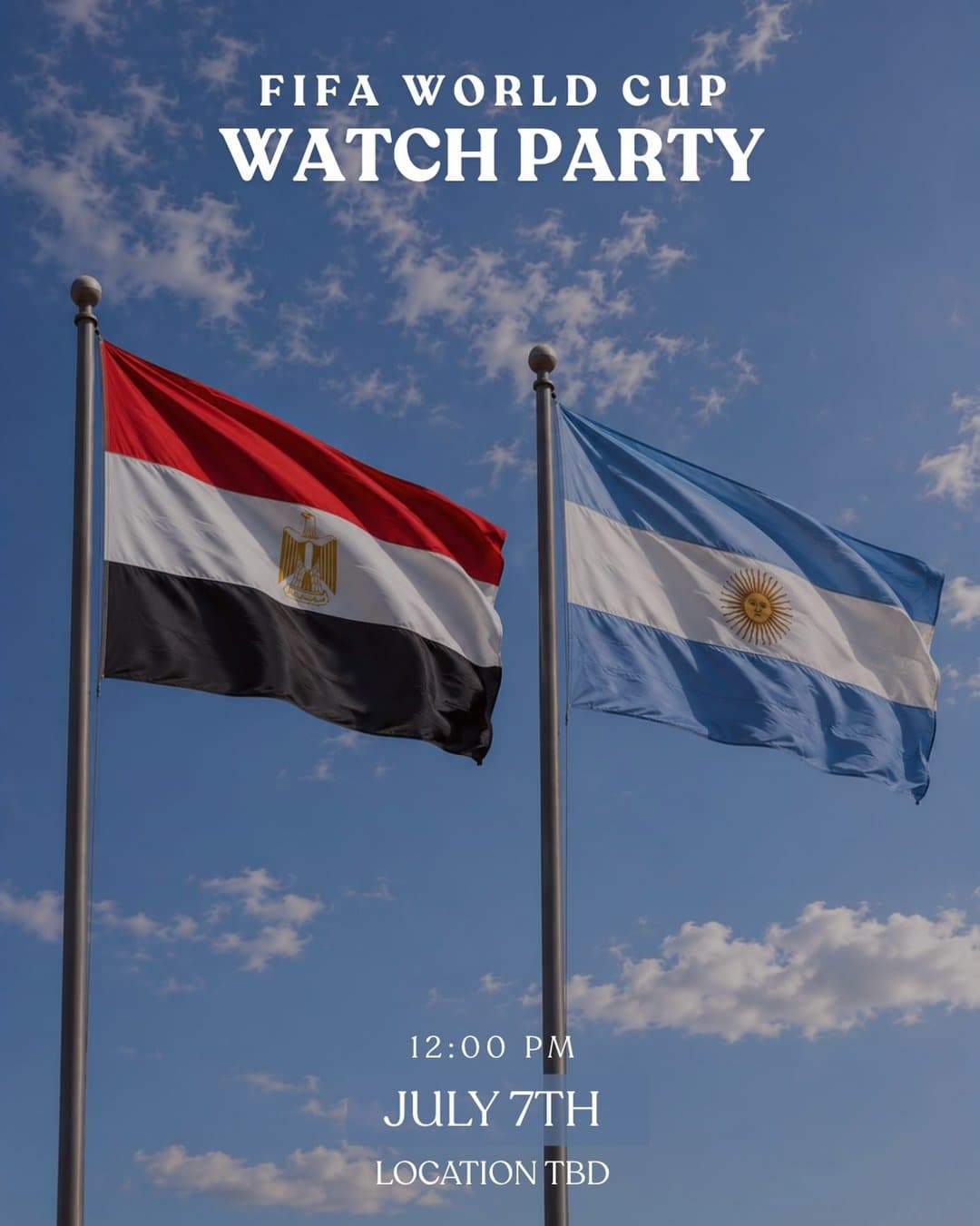 FIFA World Cup Watch Party