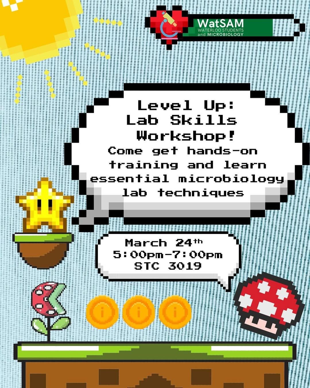 Level Up: Lab Skills Workshop
