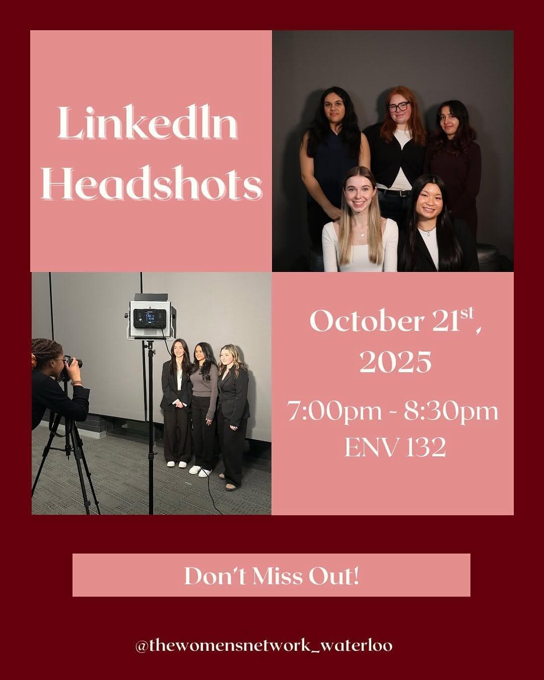 LinkedIn Headshots