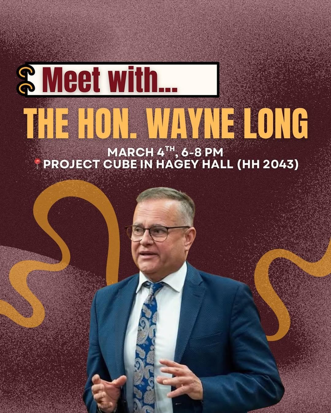 Meet With The Hon. Wayne Long
