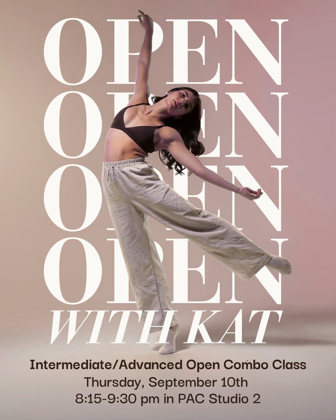 Intermediate/Advanced Open Combo Class