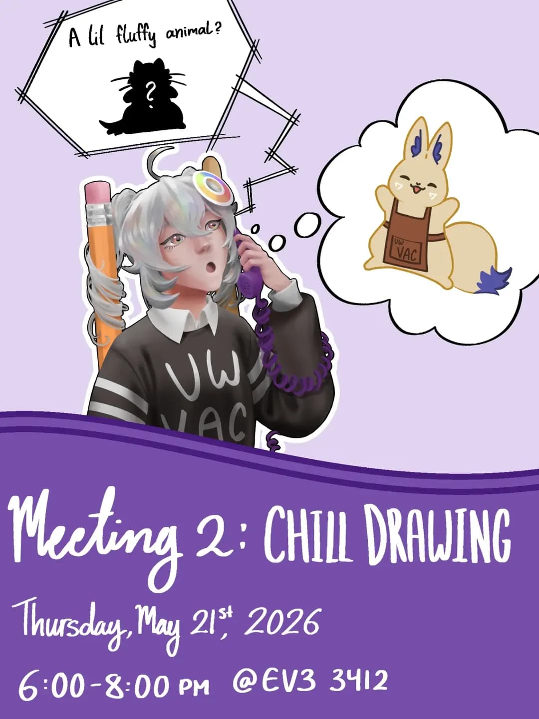Meeting 2: Chill Drawing