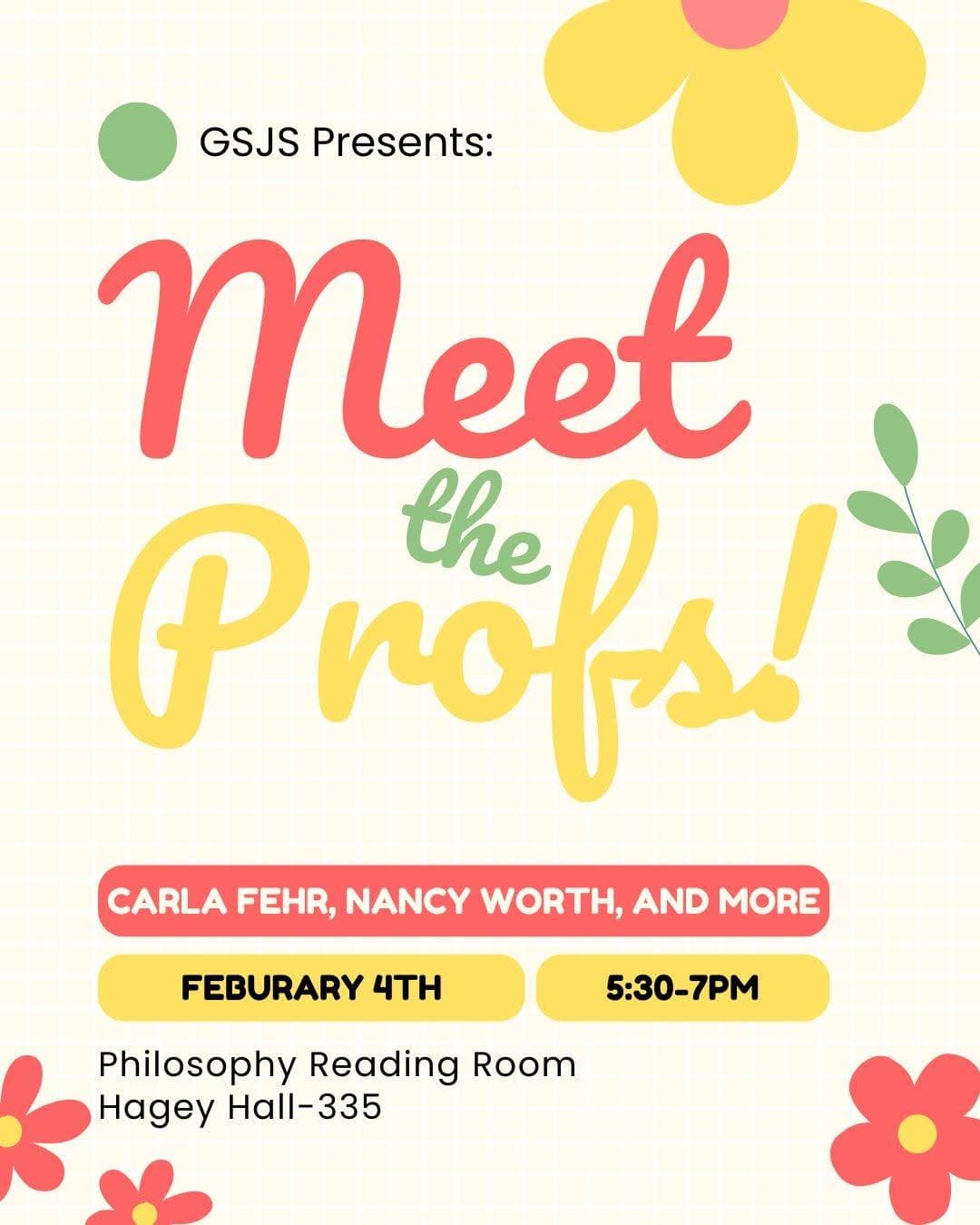 Meet The Profs