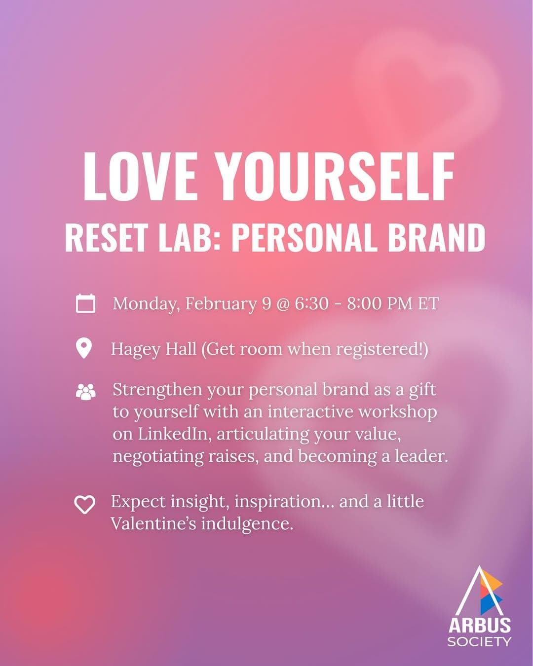 Love Yourself Reset Lab: Personal Brand