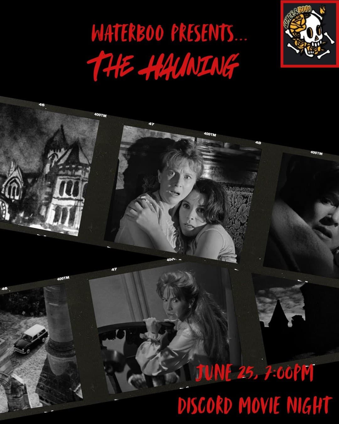 Discord Movie Night: The Haunting (1963)