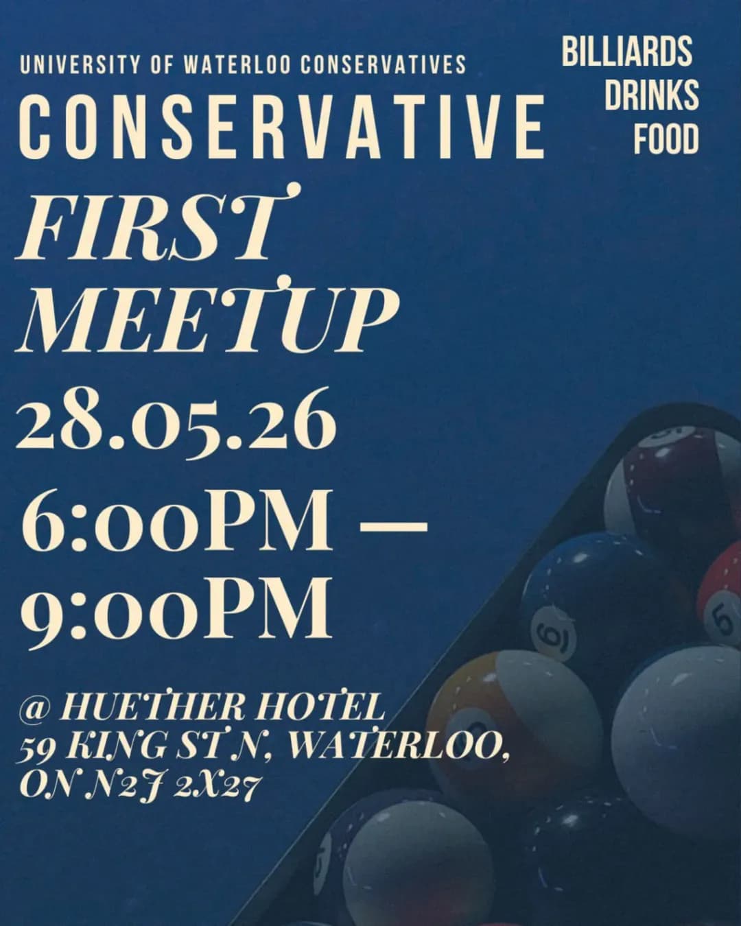 UW Conservatives First Meetup