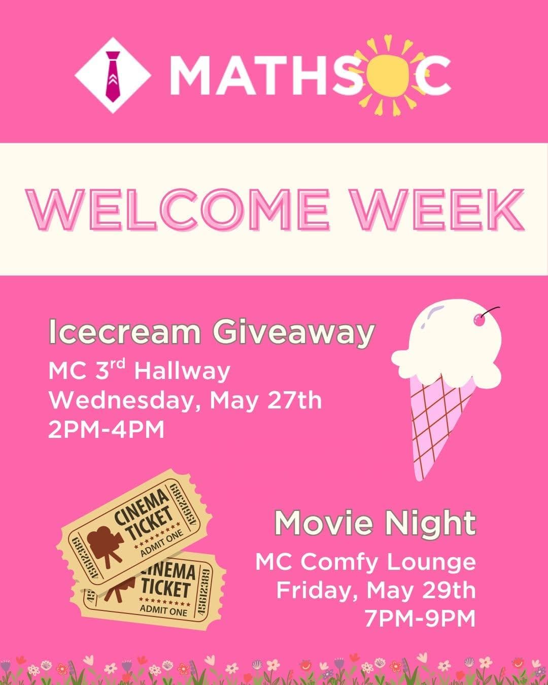MathSoc Welcome Week