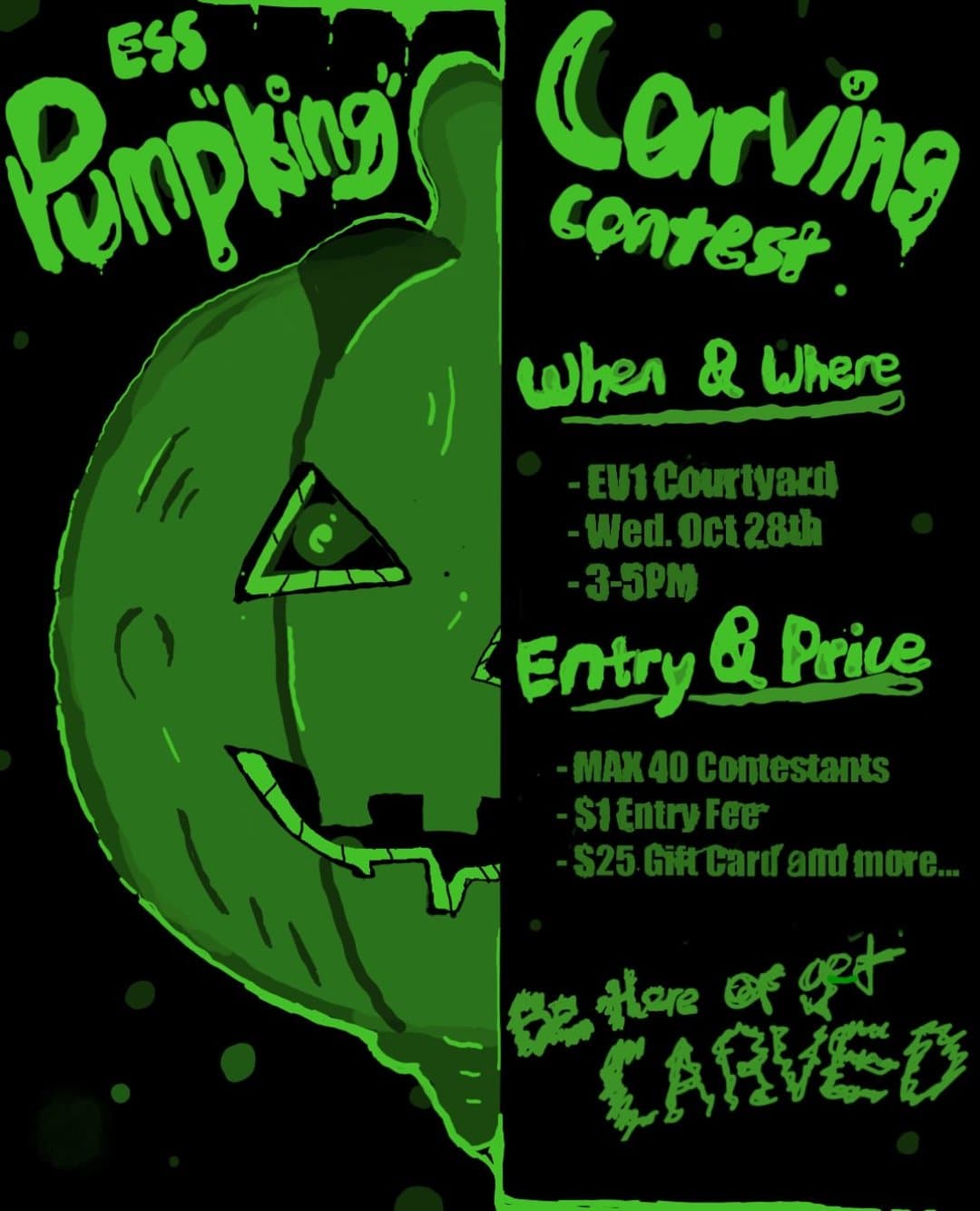 Pumpkin Carving Contest