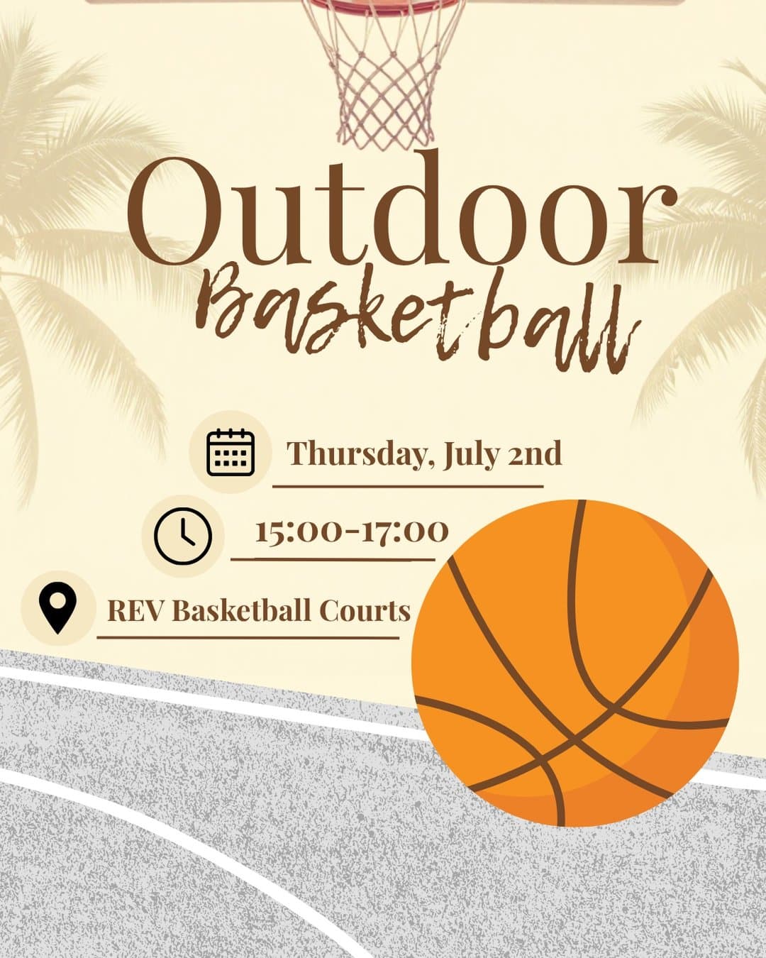 Outdoor Basketball