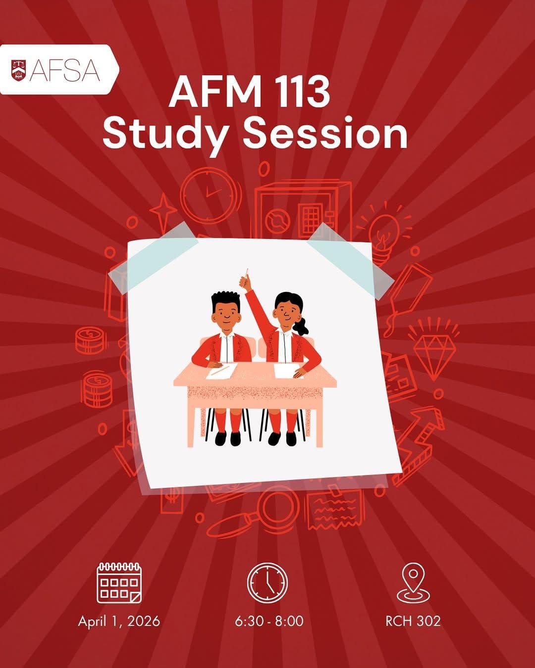 AFM 113 Final Exam Study Session