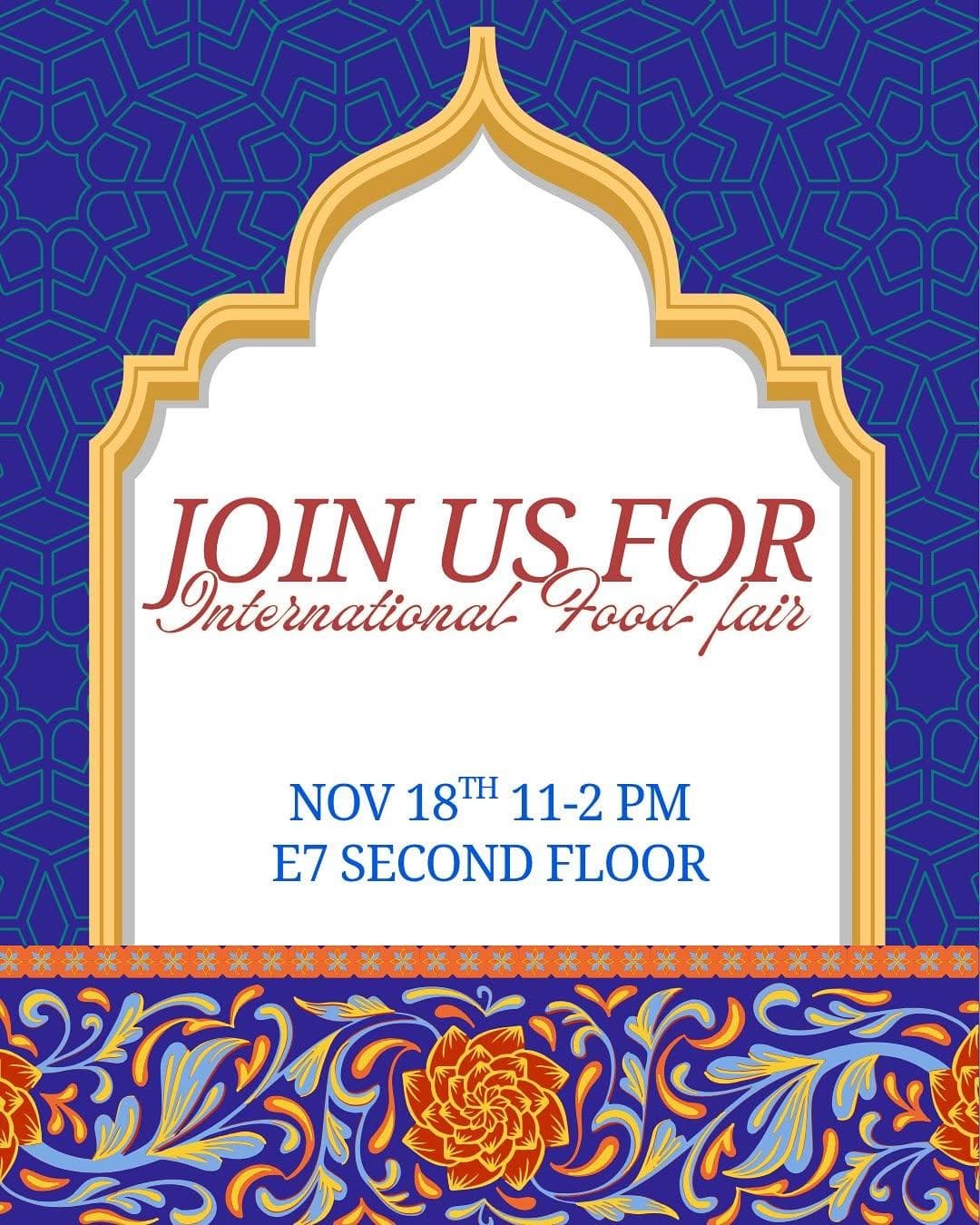 International Food Fair
