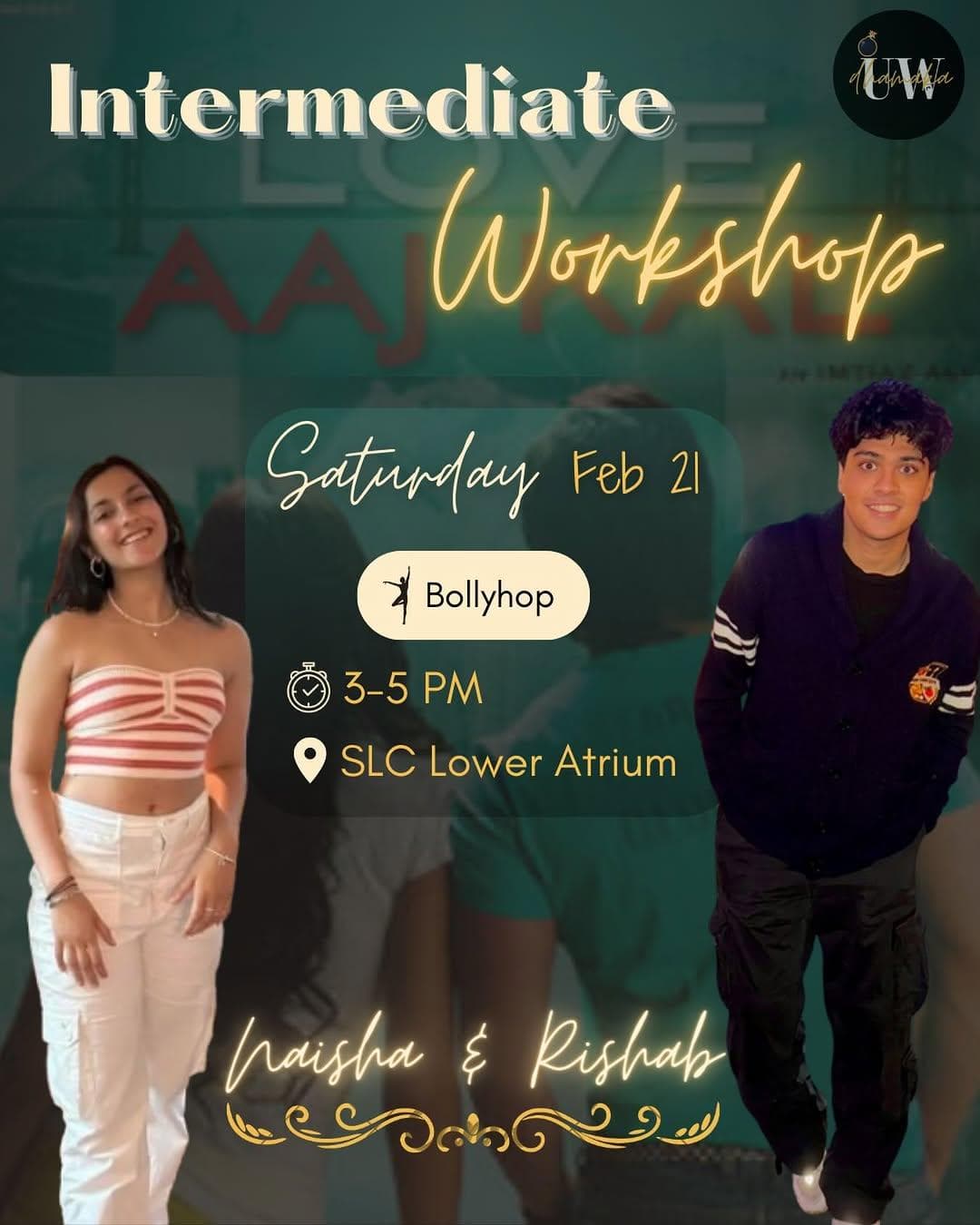 Love Aaj Kal Intermediate Workshop