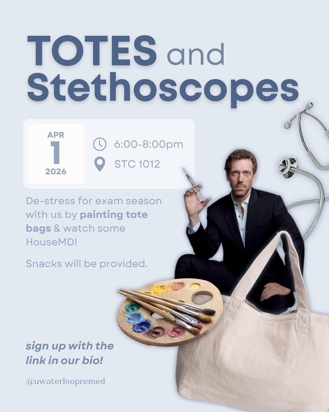 Totes And Stethoscopes