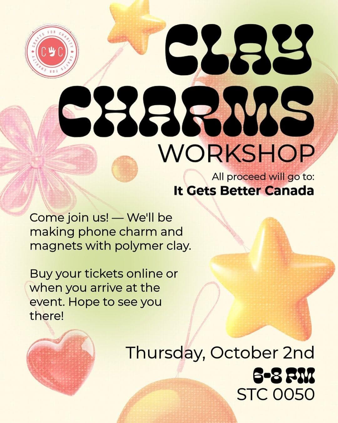 Clay Charms Workshop