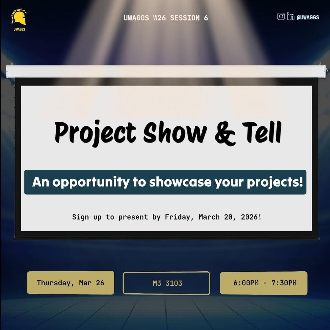 Project Show & Tell