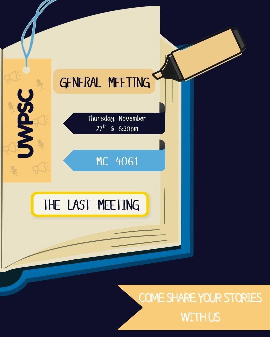General Meeting