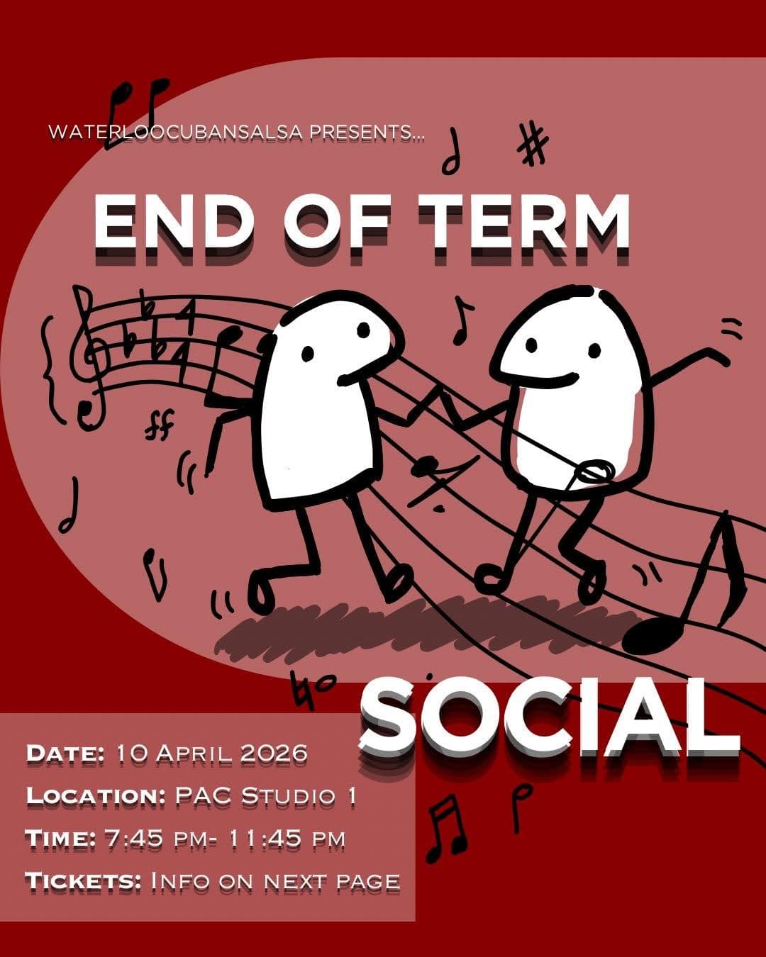 End Of Term Social
