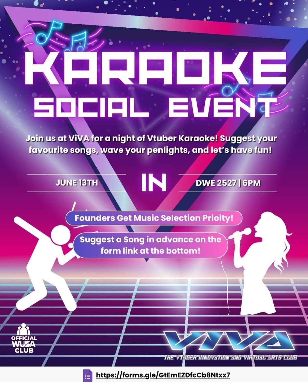 Karaoke Social Event