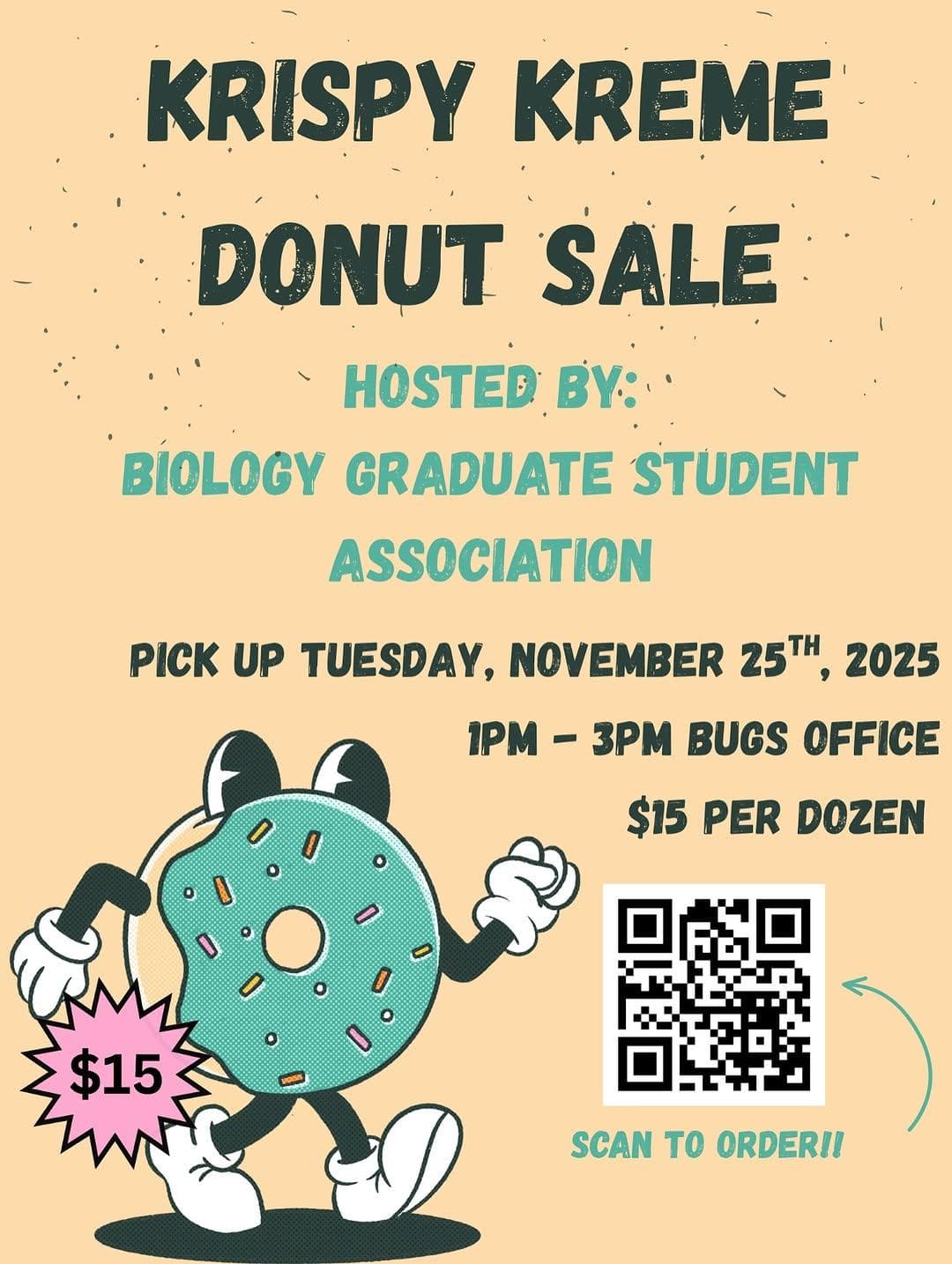 Krispy Kreme Donut Sale