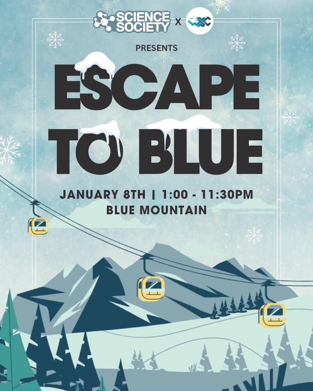 Escape To Blue