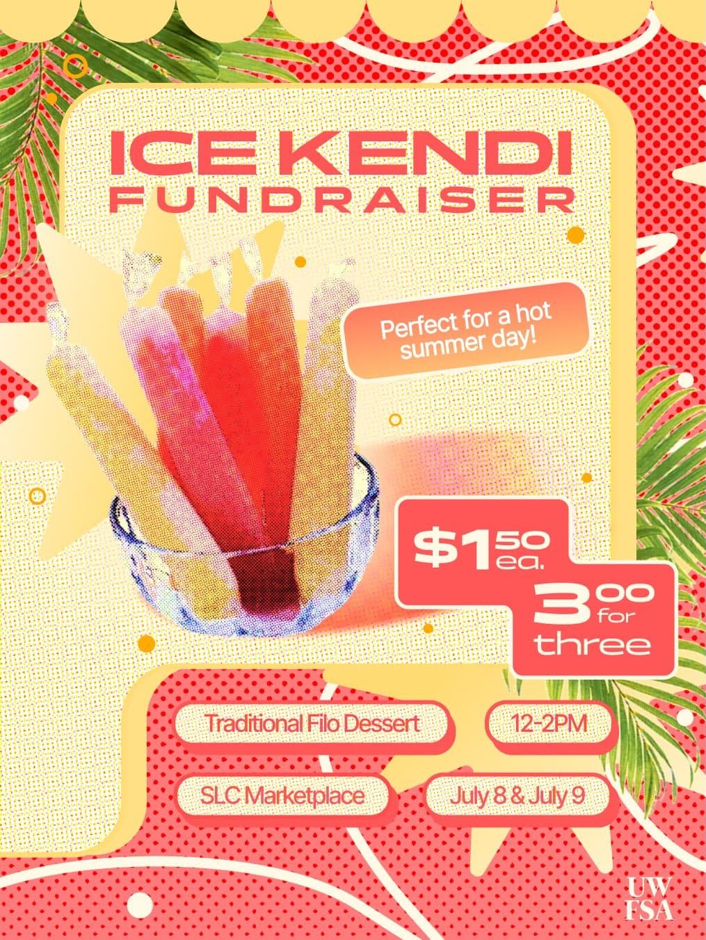 Ice Kendi Fundraiser