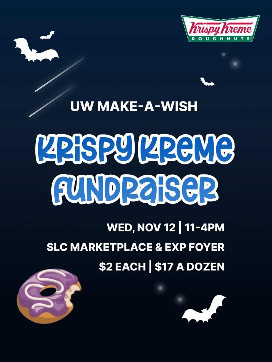 Krispy Kreme Fundraiser