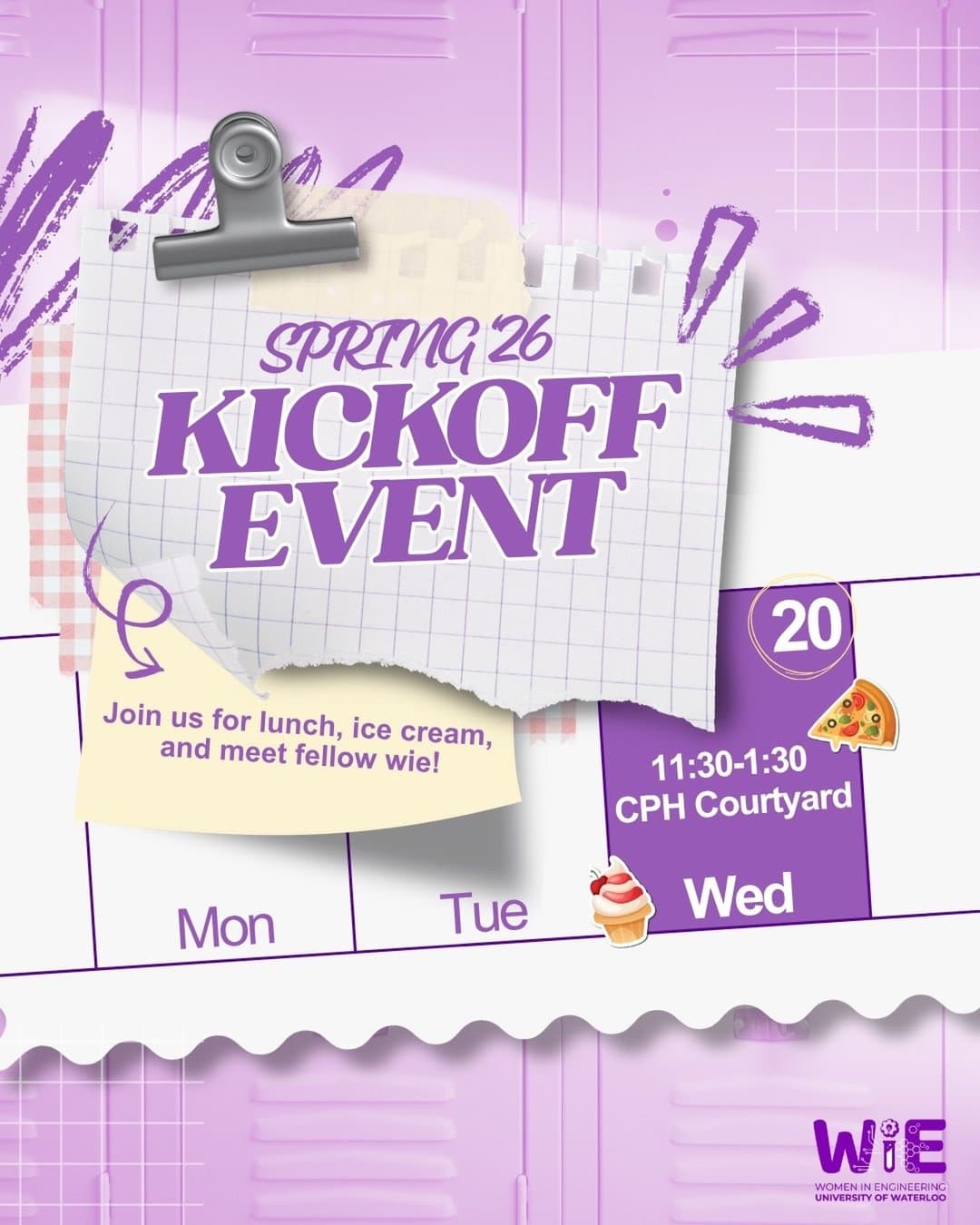 Women In Engineering Spring Kickoff