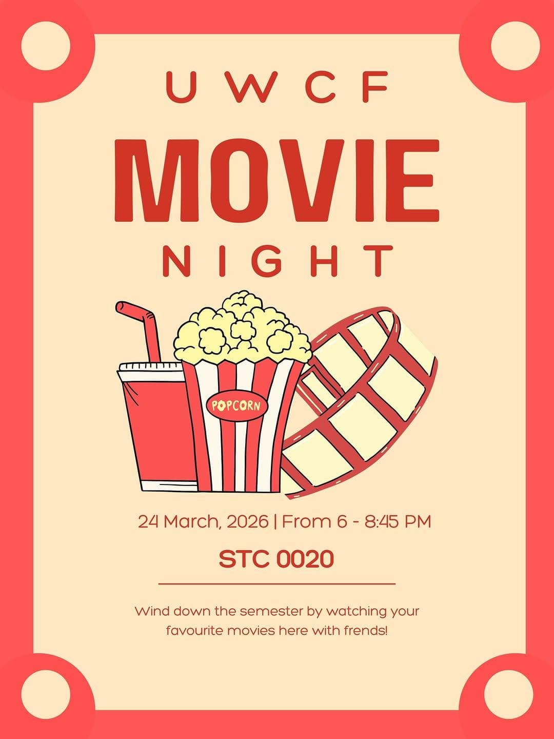 UWCF Movie Night