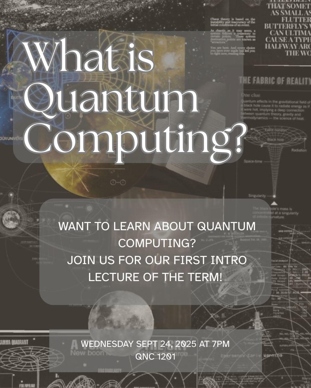 Quantum Club Meeting