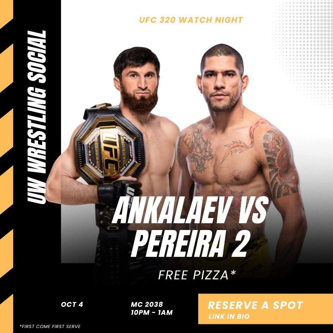 Ankalaev vs Pereira 2 Watch Night