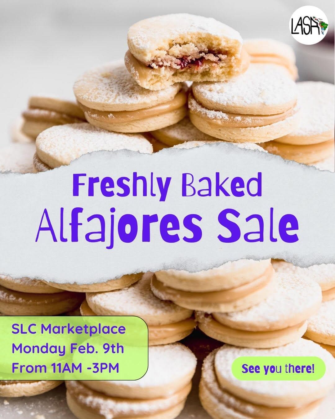 Freshly Baked Alfajores Sale