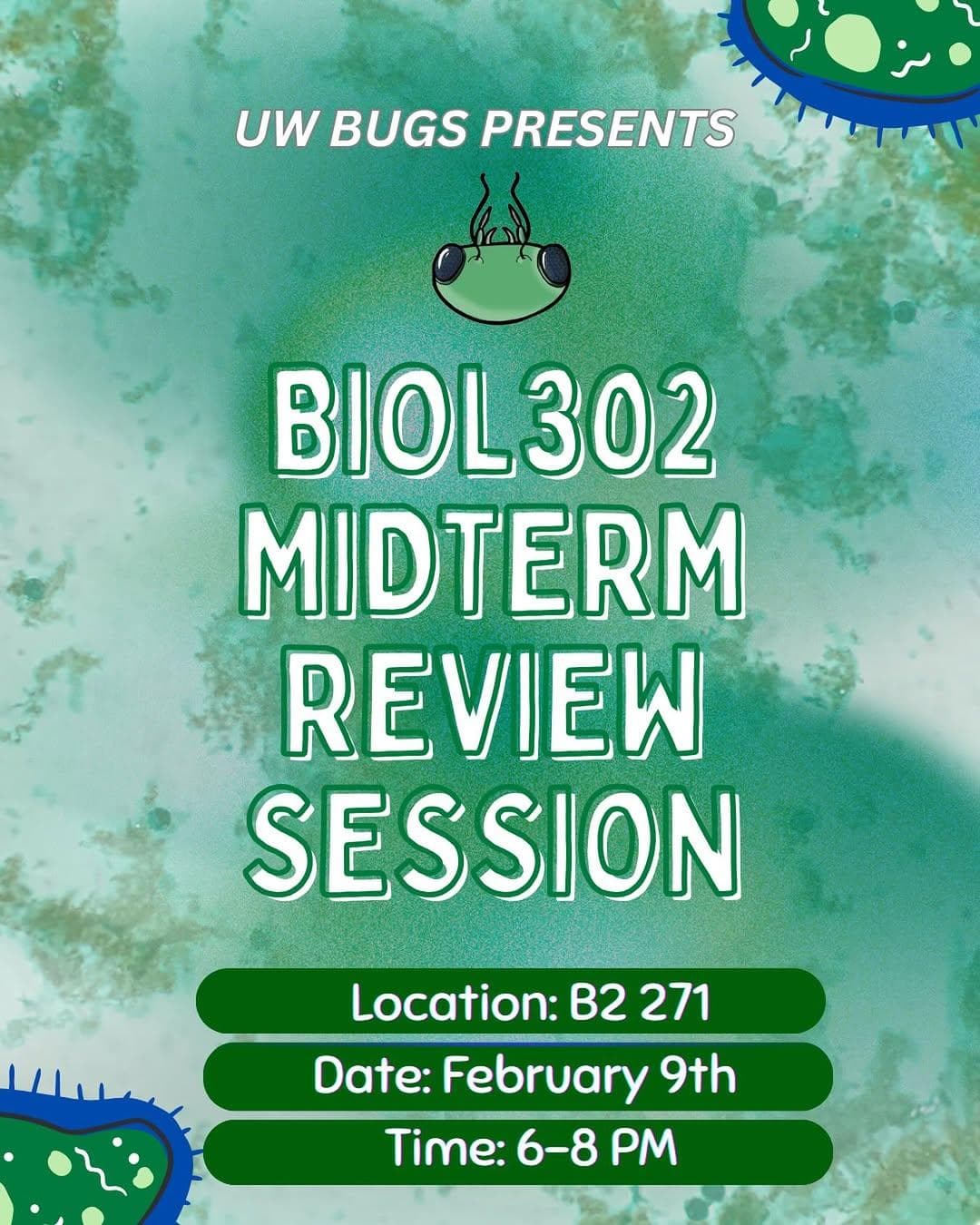 BIOL 302 Midterm Review Session
