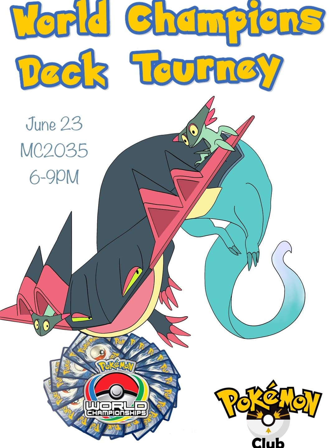World Champions Deck Tourney