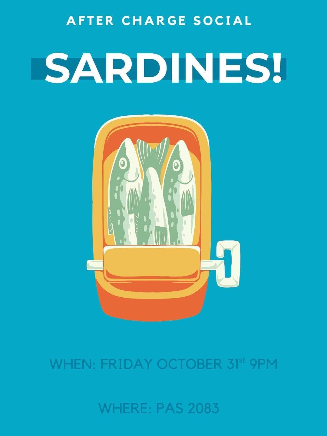 After Charge Social: Sardines!