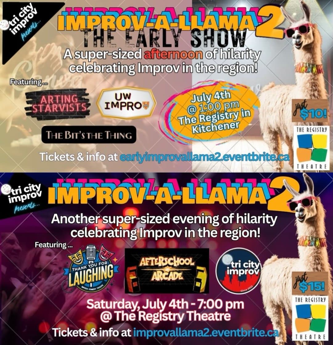 Improvallama 2: The Early Show